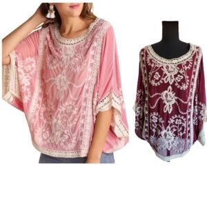 UMGEE Bat Wing‎  Blouse.